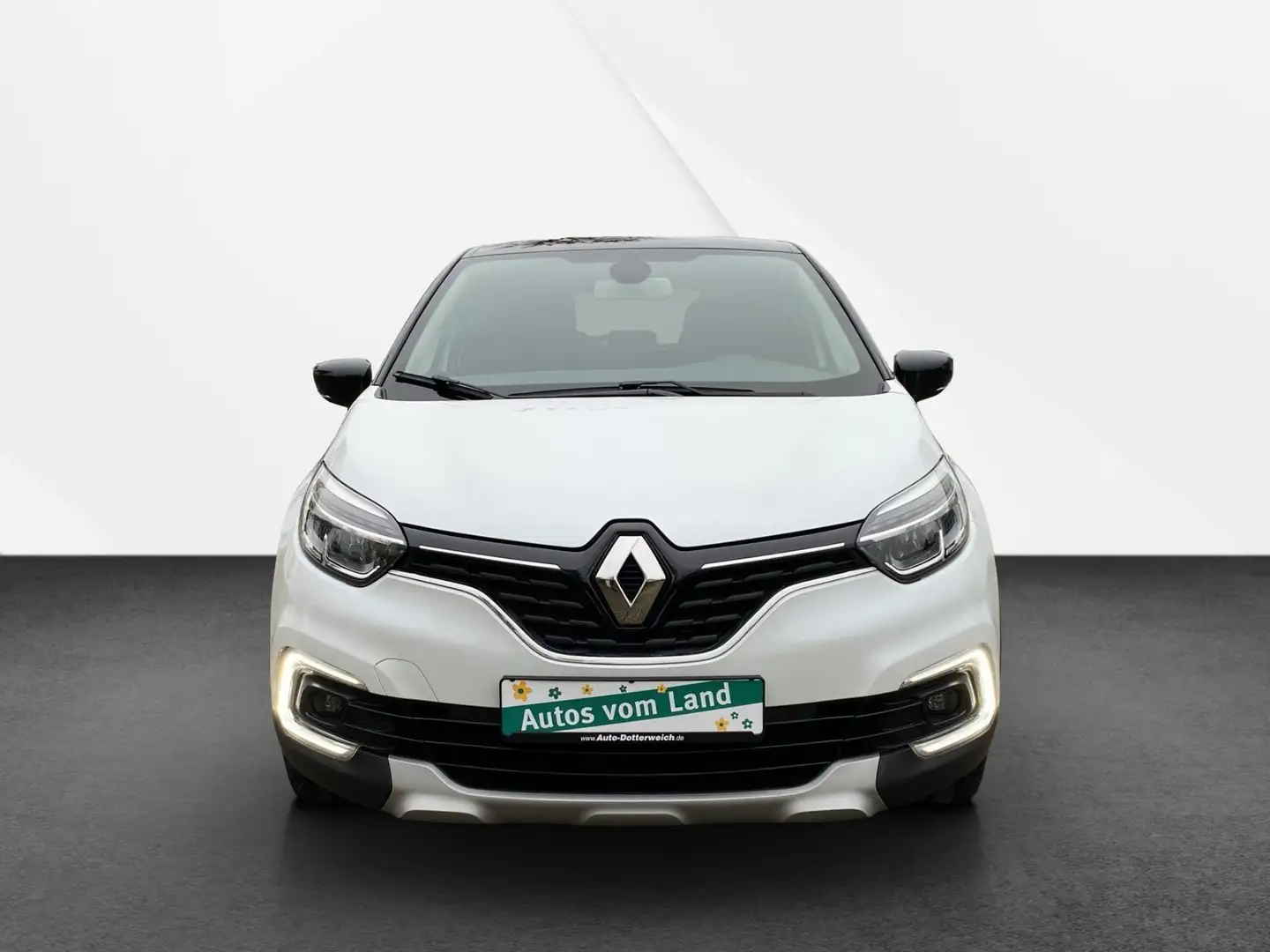 Renault Captur Collection tce130 Kamera, Navi, SHZ Weiß - 2