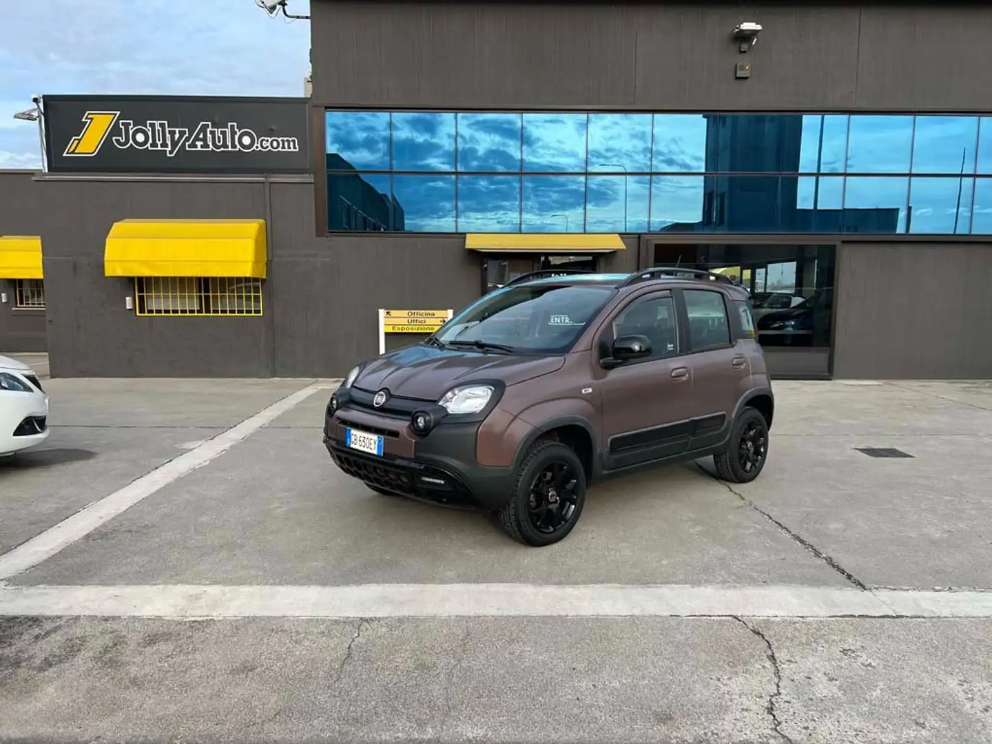 Fiat Panda 0.9 TWIN AIR Trussardi 4x4 S&S OK NEOPATENTATI Brun - 1