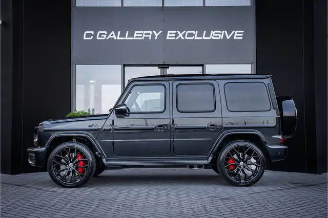 Mercedes-Benz G-Class view 4