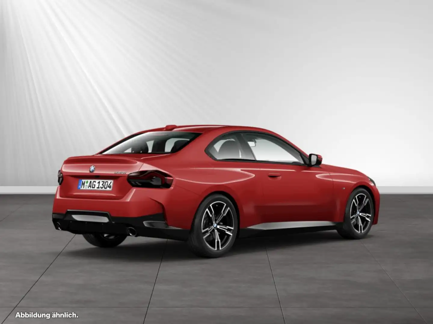 BMW 220 i Coupé M Sport|HiFi|LC+|DrivingAssistant Rojo - 2