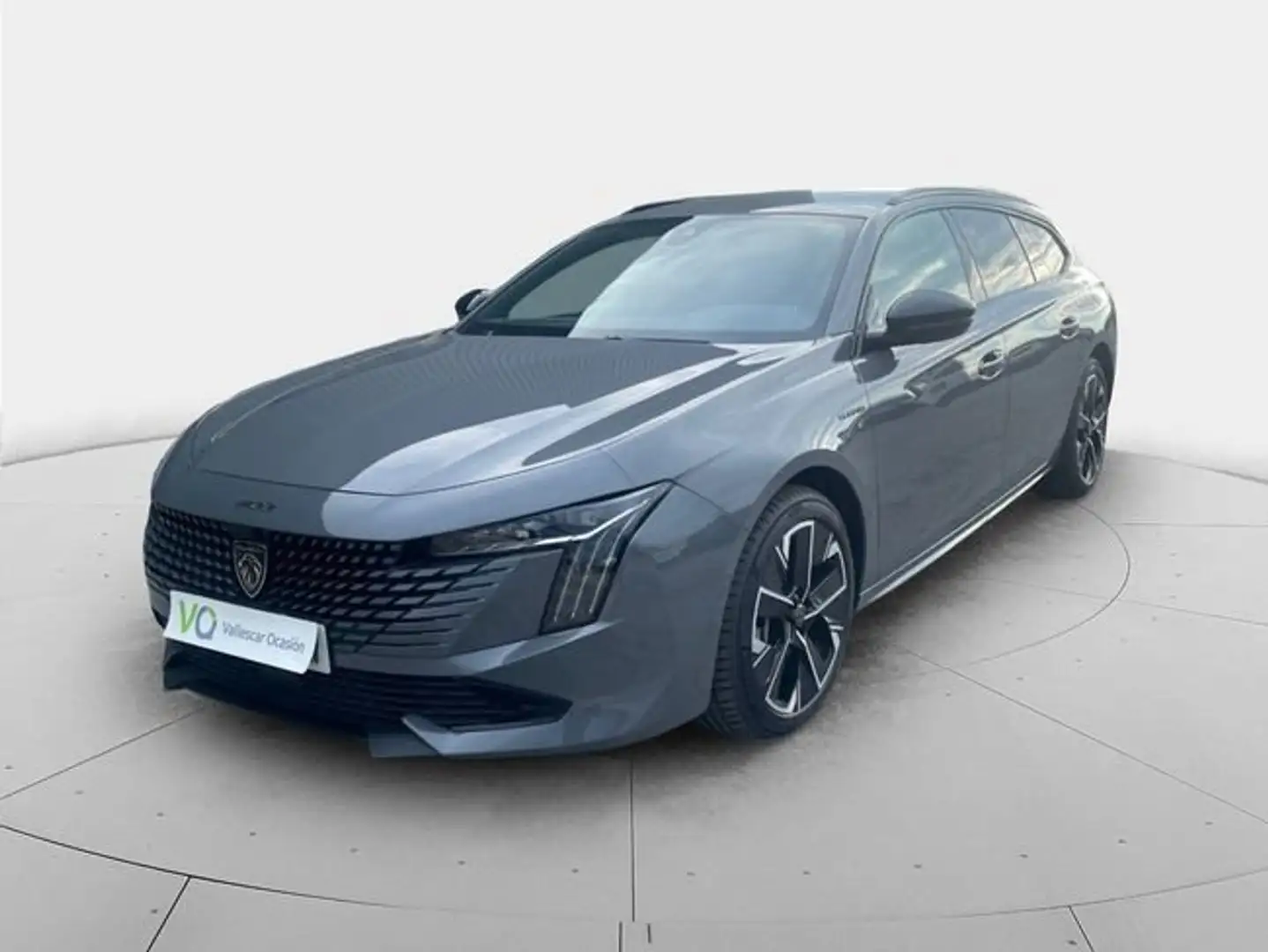 Peugeot 508 SW Plug-in Hybrid 225 GT e-EAT8 Gris - 2