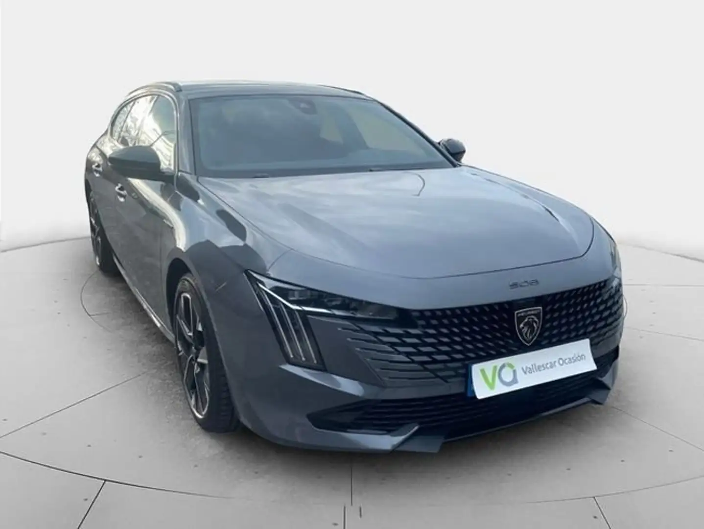 Peugeot 508 SW Plug-in Hybrid 225 GT e-EAT8 Gris - 1