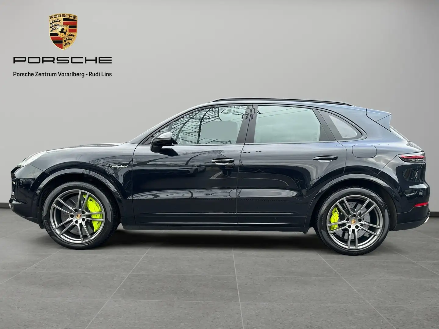 Porsche Cayenne Turbo S E-Hybrid III Schwarz - 2