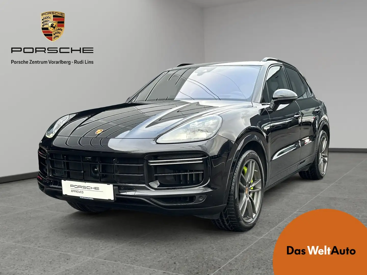 Porsche Cayenne Turbo S E-Hybrid III Schwarz - 1