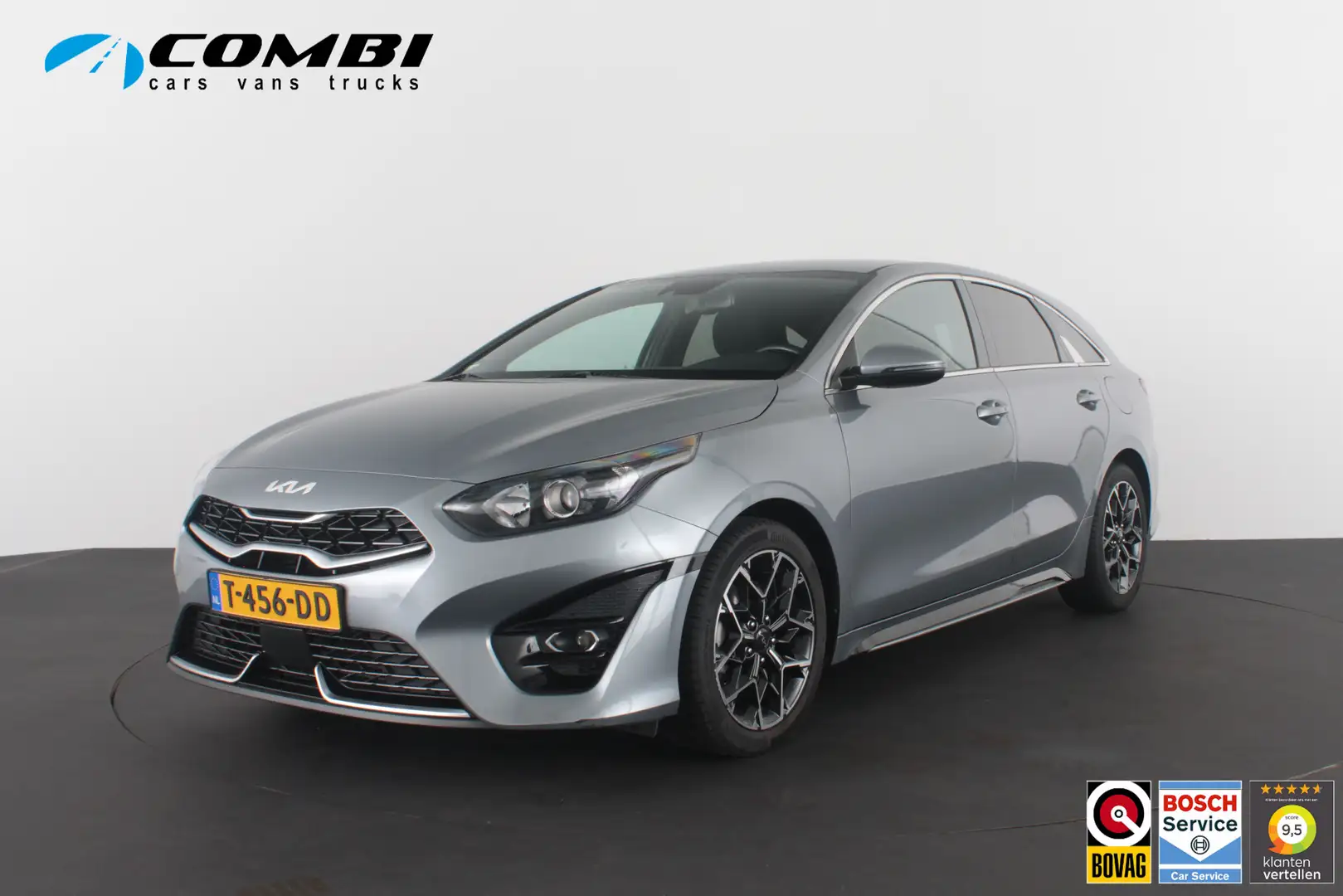 Kia ProCeed / pro_cee'd 1.5 T-GDi GT-Line 160pk Trekhaak afneembaar/All se Gris - 1