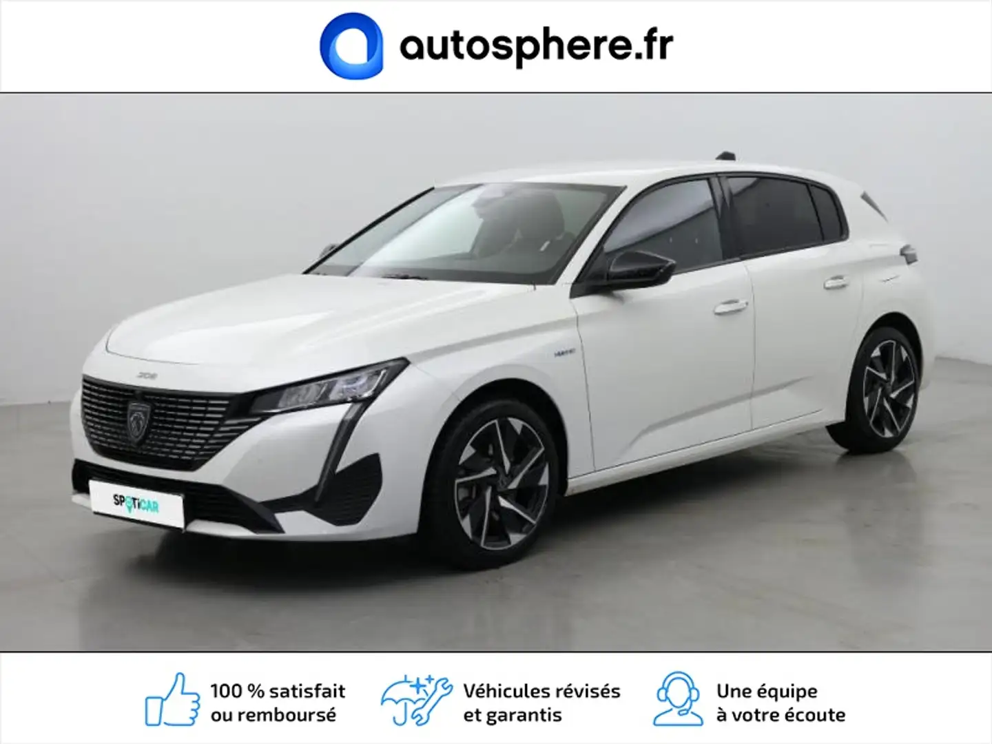 Peugeot 308 PHEV 180ch Allure Pack e-EAT8 - 1