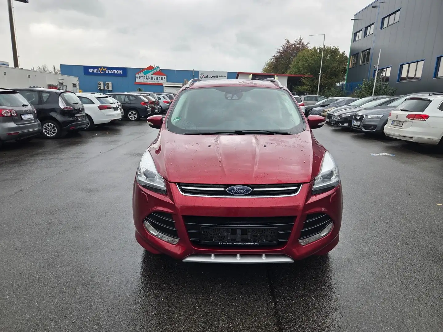 Ford Kuga Individual Rouge - 2