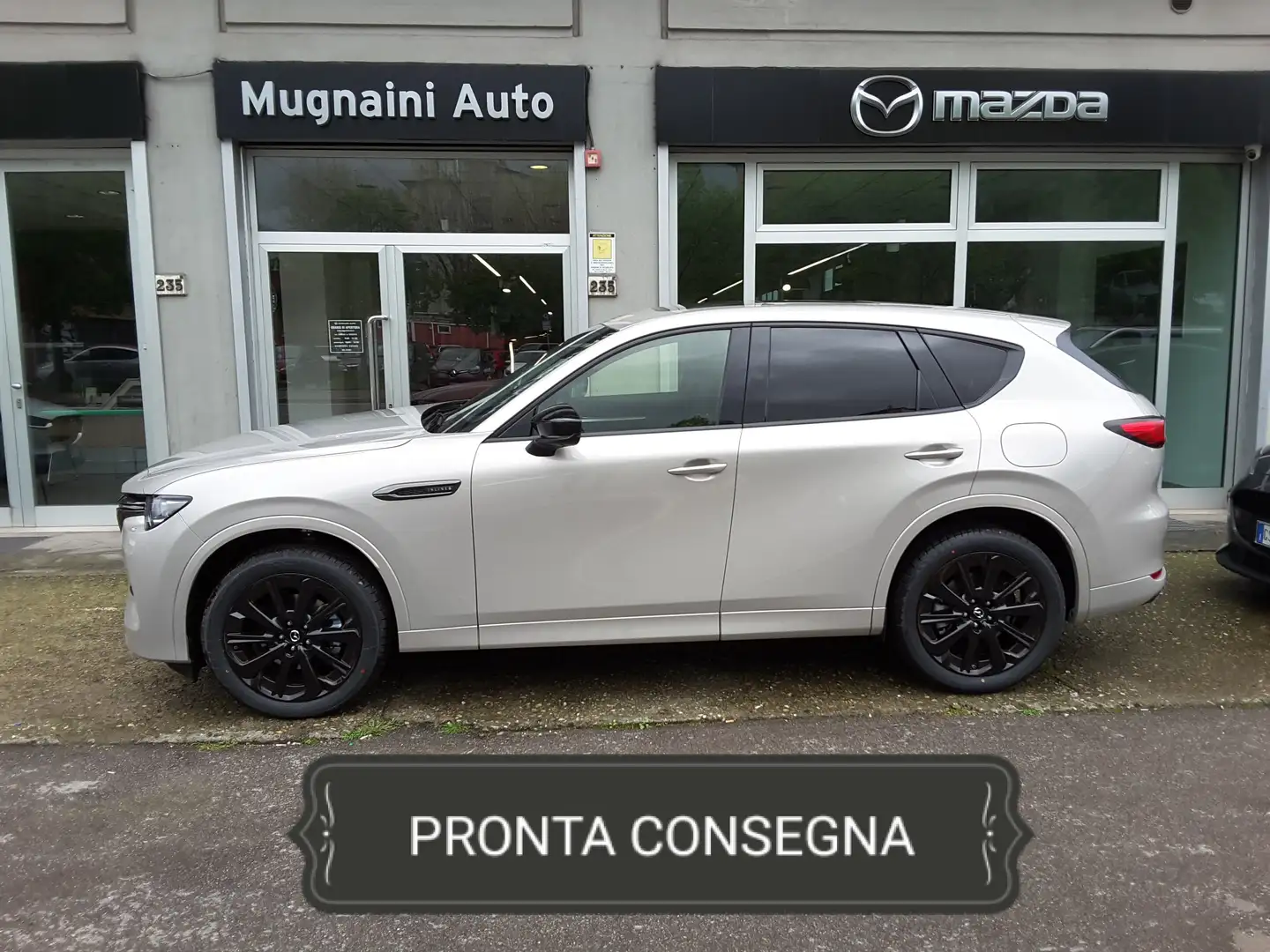 Mazda CX-60 3.3L e-Skyactive D 249cv M Hybrid AWD Homura Plus Beige - 1