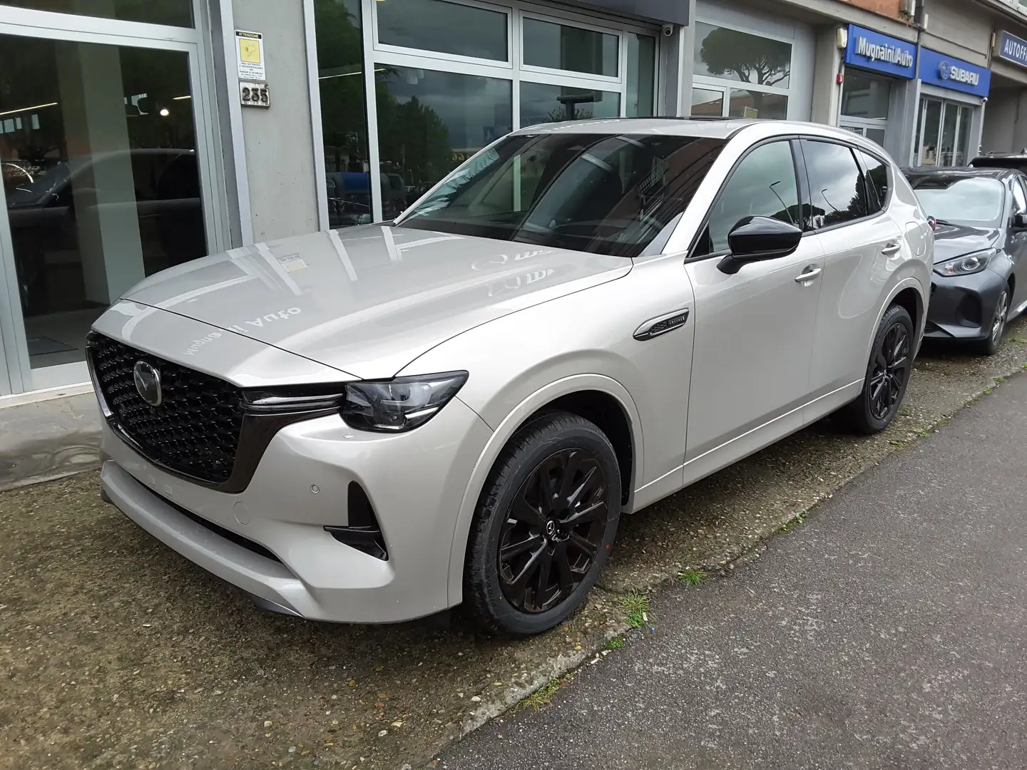 Mazda CX-60 3.3L e-Skyactive D 249cv M Hybrid AWD Homura Plus Beige - 2