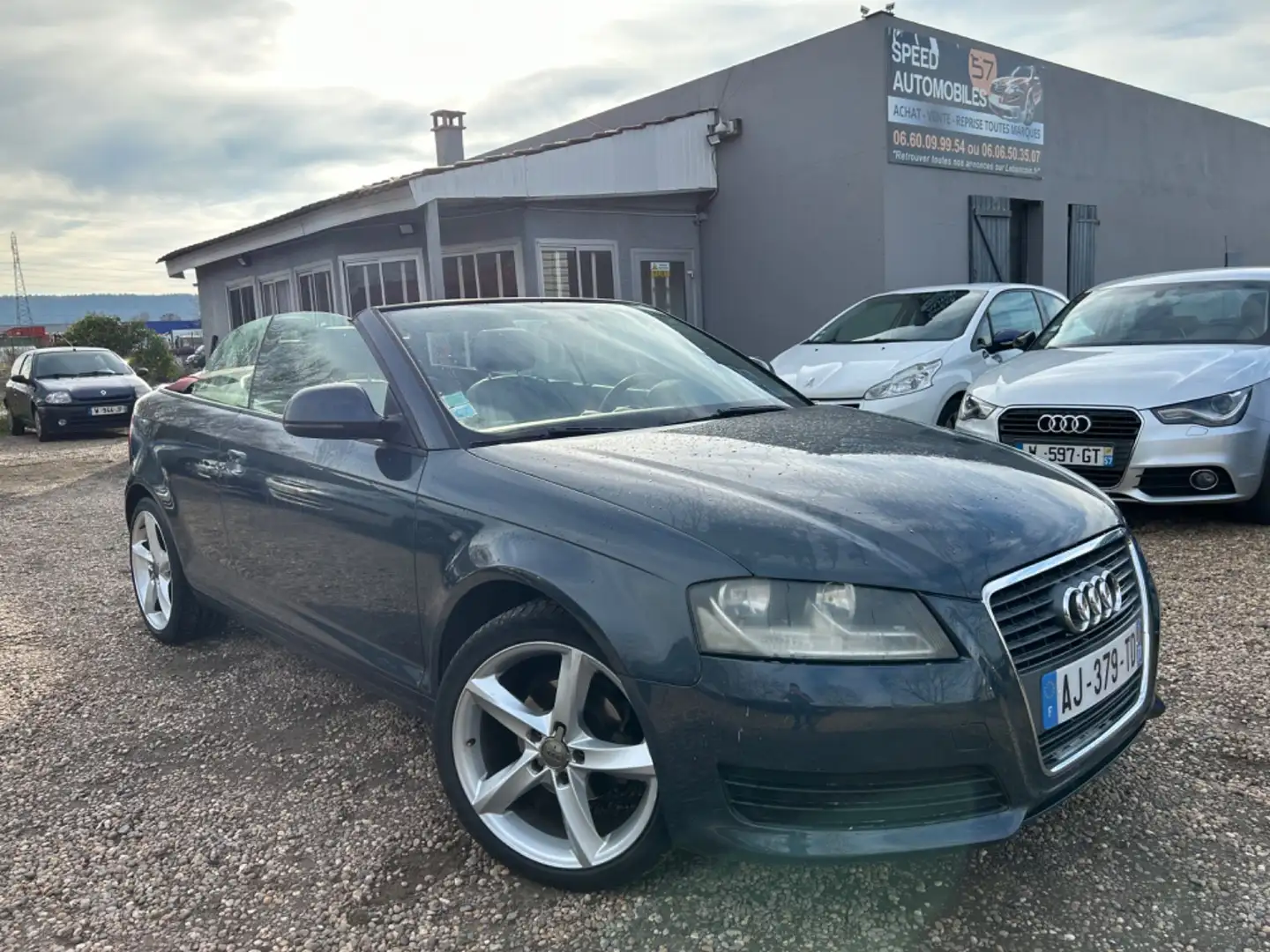 Audi Cabriolet AMBITION Gris - 1