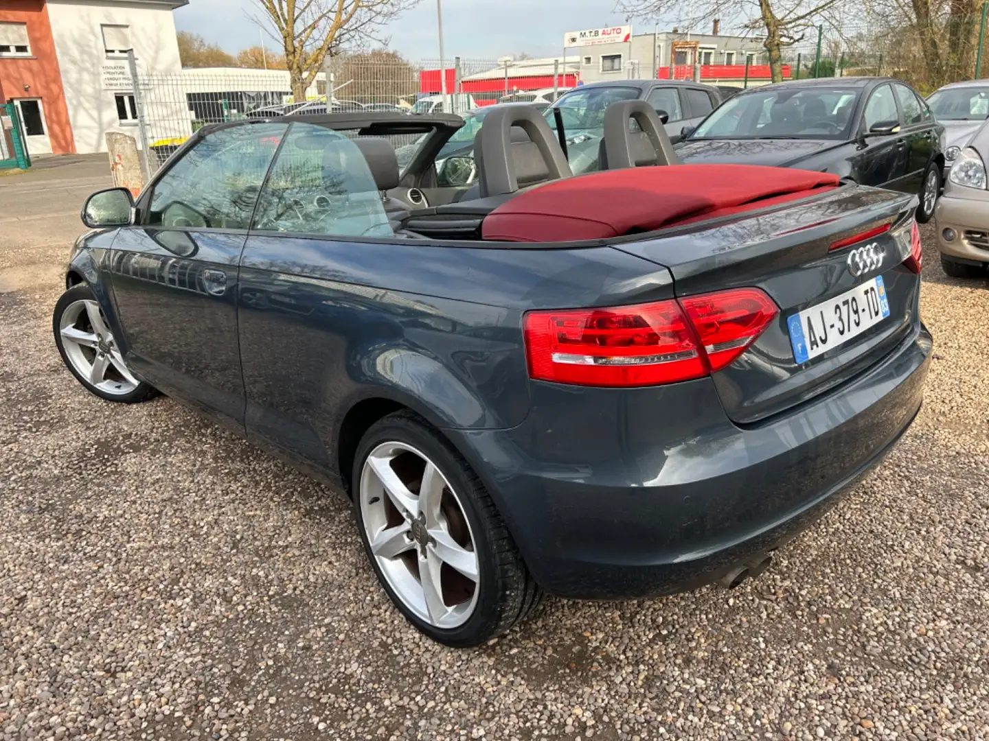 Audi Cabriolet AMBITION Gris - 2