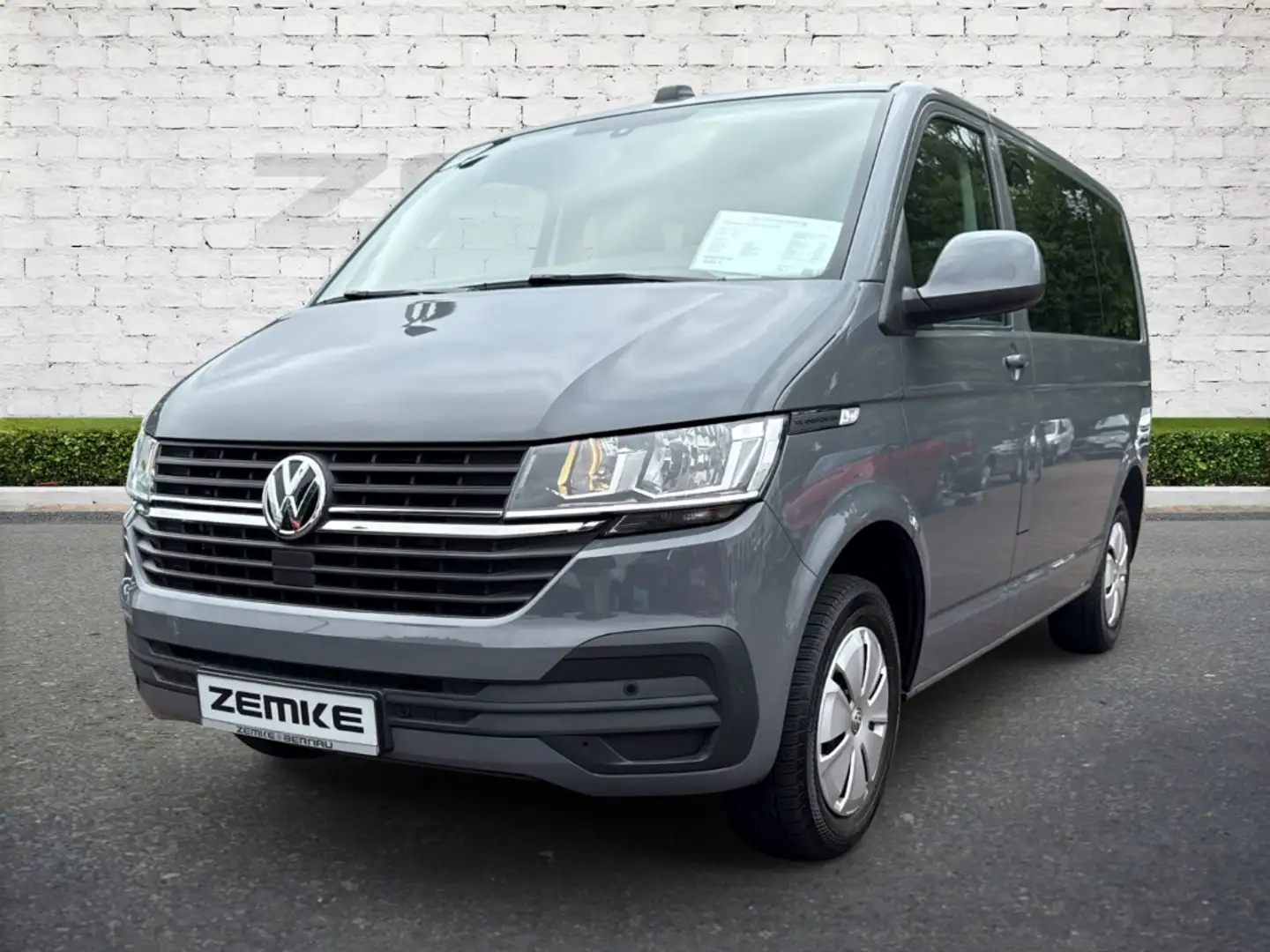 Volkswagen T6.1 Kombi 2.0 TDI DSG Apple CarPlay Android Auto DAB SHZ Not Gris - 2