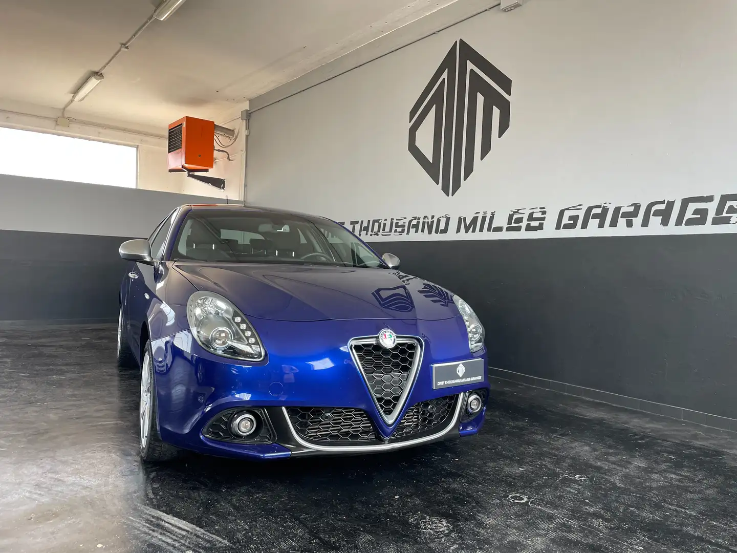 Alfa Romeo Giulietta 1.6 jtdm Super 120cv my19 UNICO PROPRIETARIO - 2