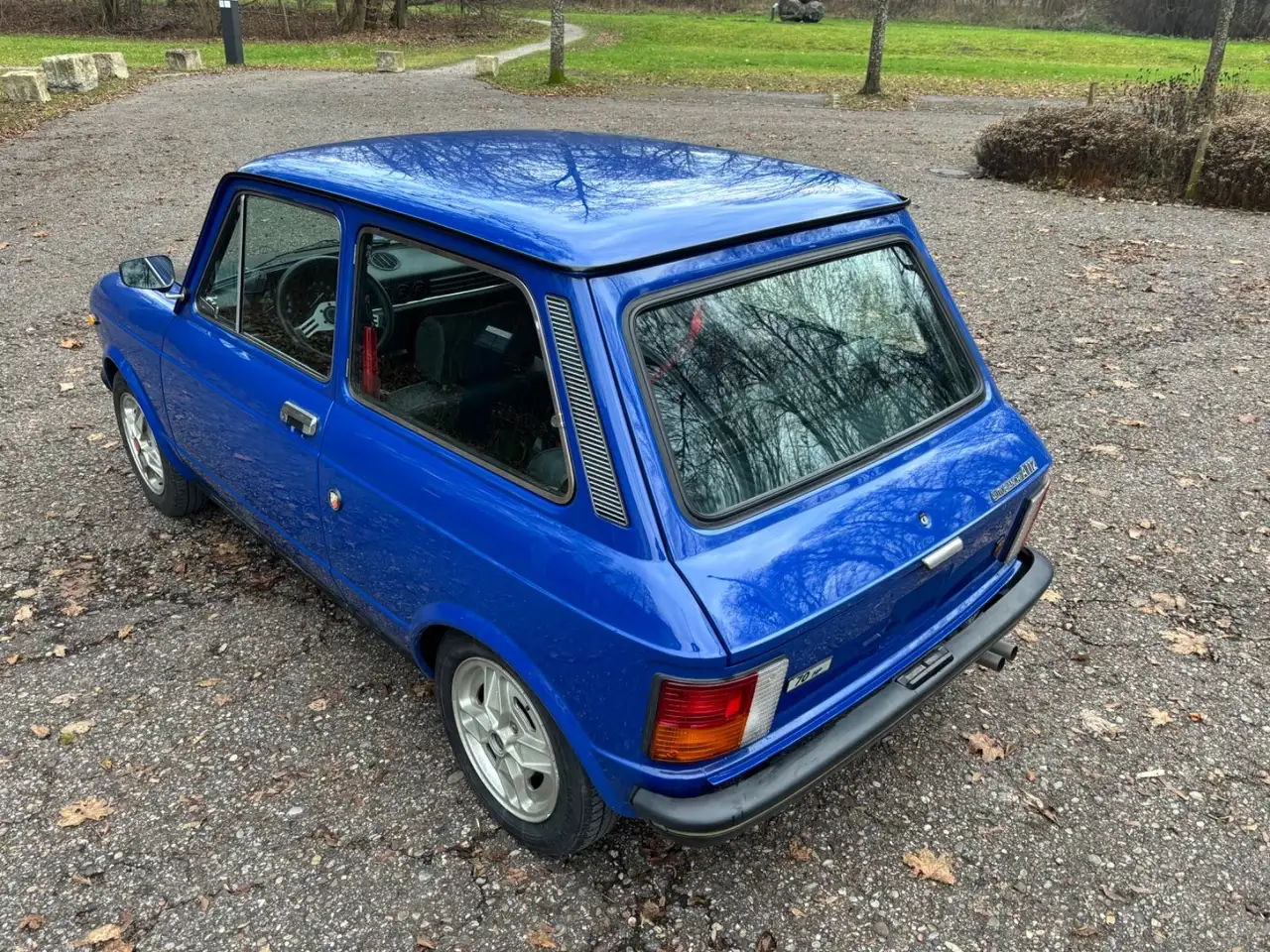 Abarth Autobianchi A 112 Abarth 70 HP TOP H Zulassung, foto 9