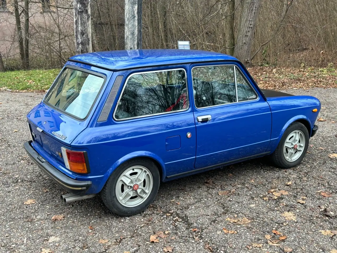 Abarth Autobianchi A 112 Abarth 70 HP TOP H Zulassung, foto 4