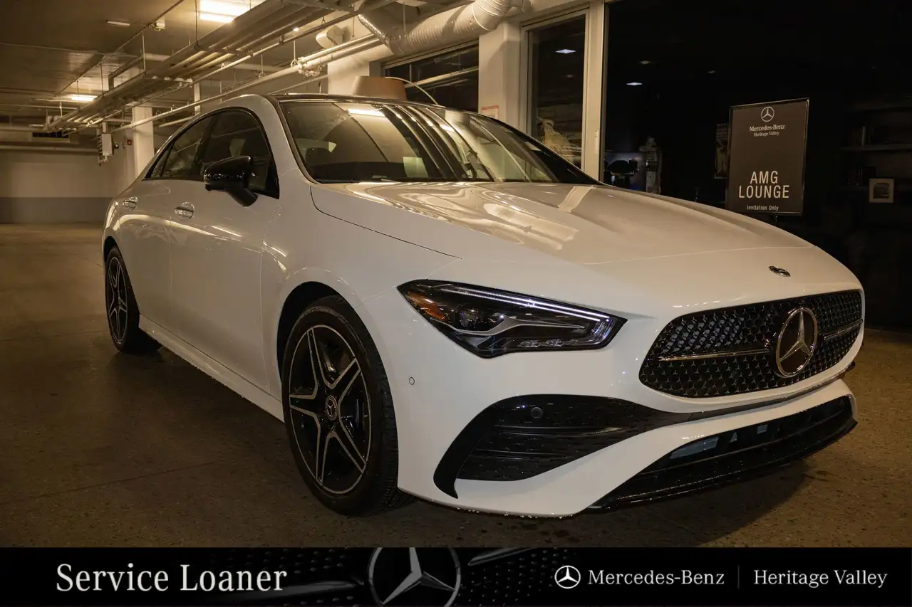 2026 Mercedes-Benz CLA