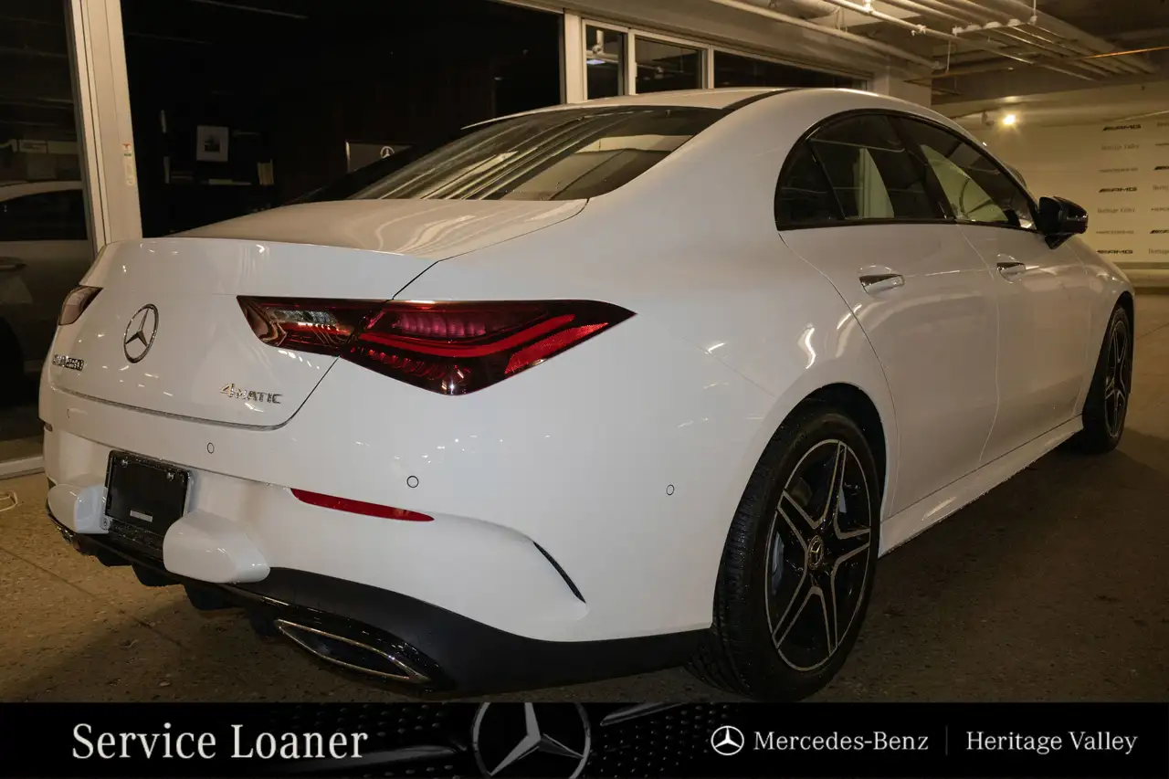 Mercedes-Benz CLA снимка Mercedes-Benz CLA