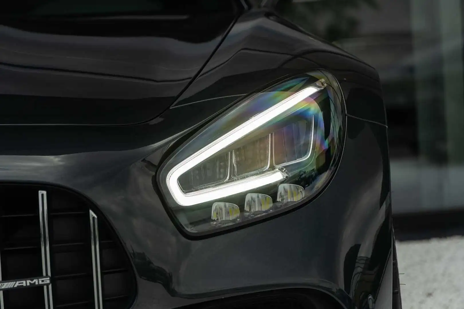 Mercedes-Benz AMG GT C Rear Axle Ceramic Brakes Burmester Coolingseats Gris - 2