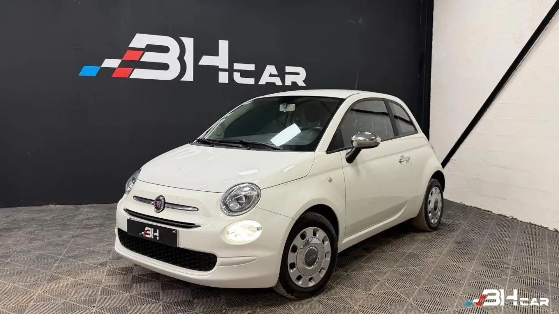 Fiat 500 1.2 70 Blanc - 1