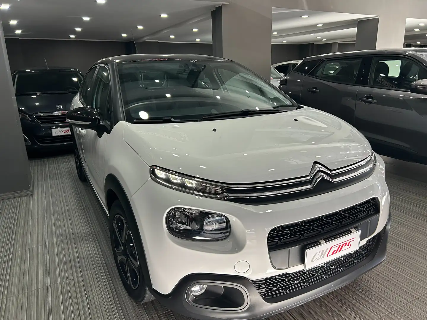 Citroen C3 1.5 BlueHDI 100cv Feel ITALIANA Bianco - 2