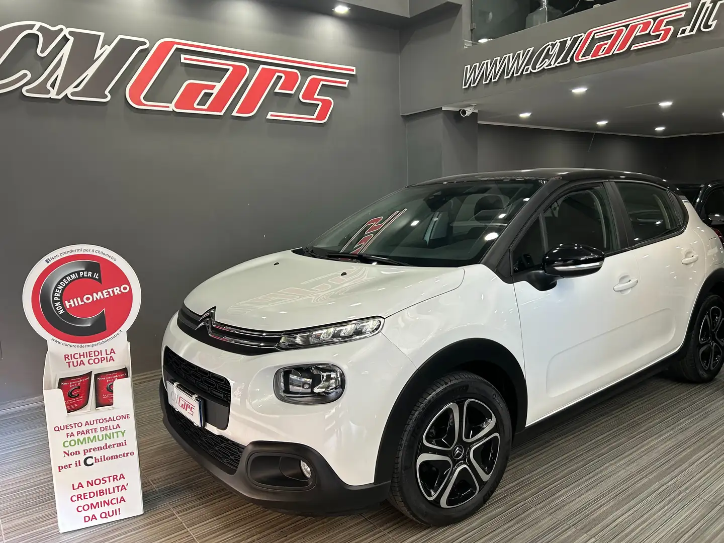 Citroen C3 1.5 BlueHDI 100cv Feel ITALIANA Bianco - 1