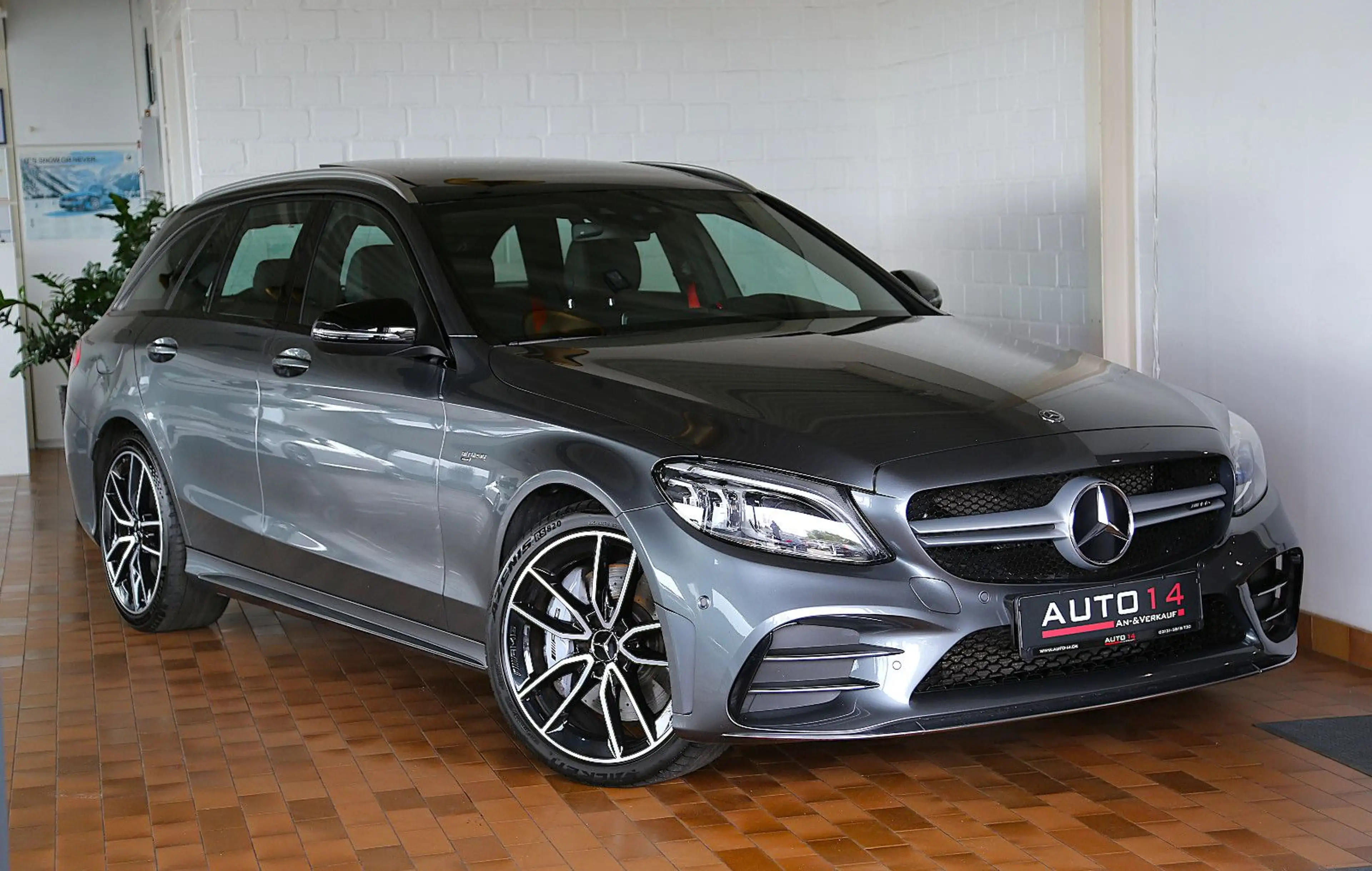 Mercedes-Benz C 43 AMG T AMG 4M Sportabgas Panorama Comand Kamera — photo 4