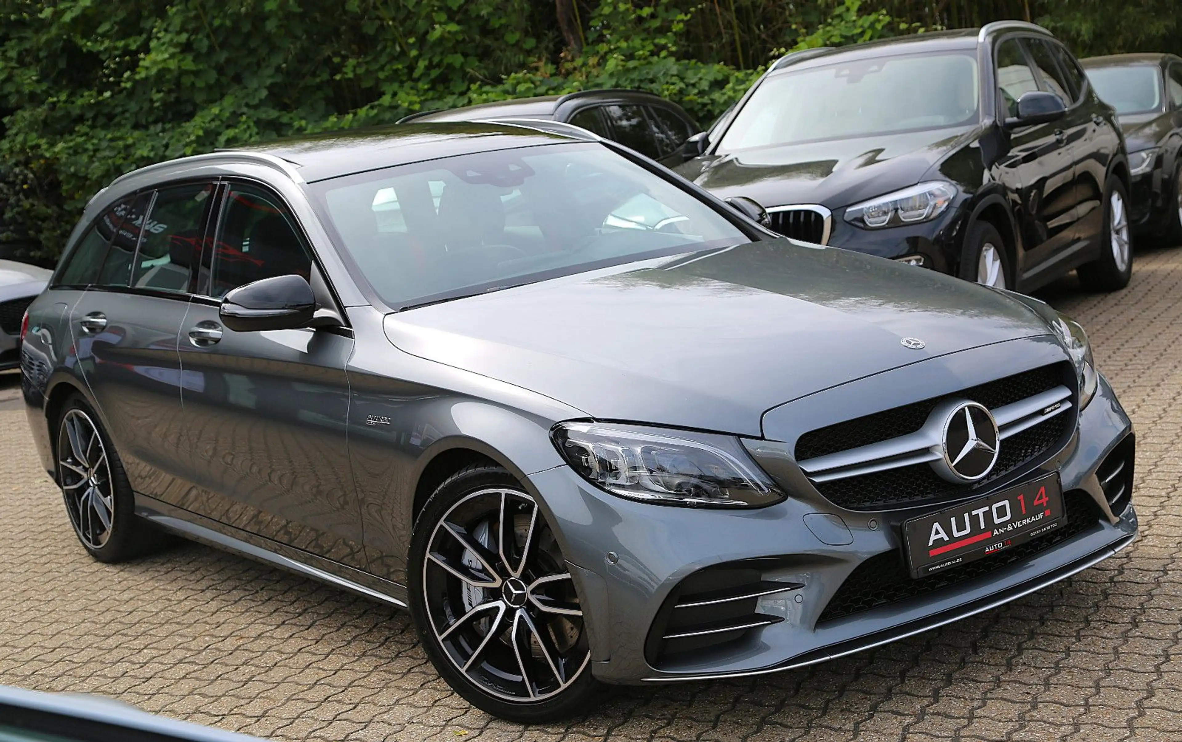 Mercedes-Benz C 43 AMG T AMG 4M Sportabgas Panorama Comand Kamera — photo 6