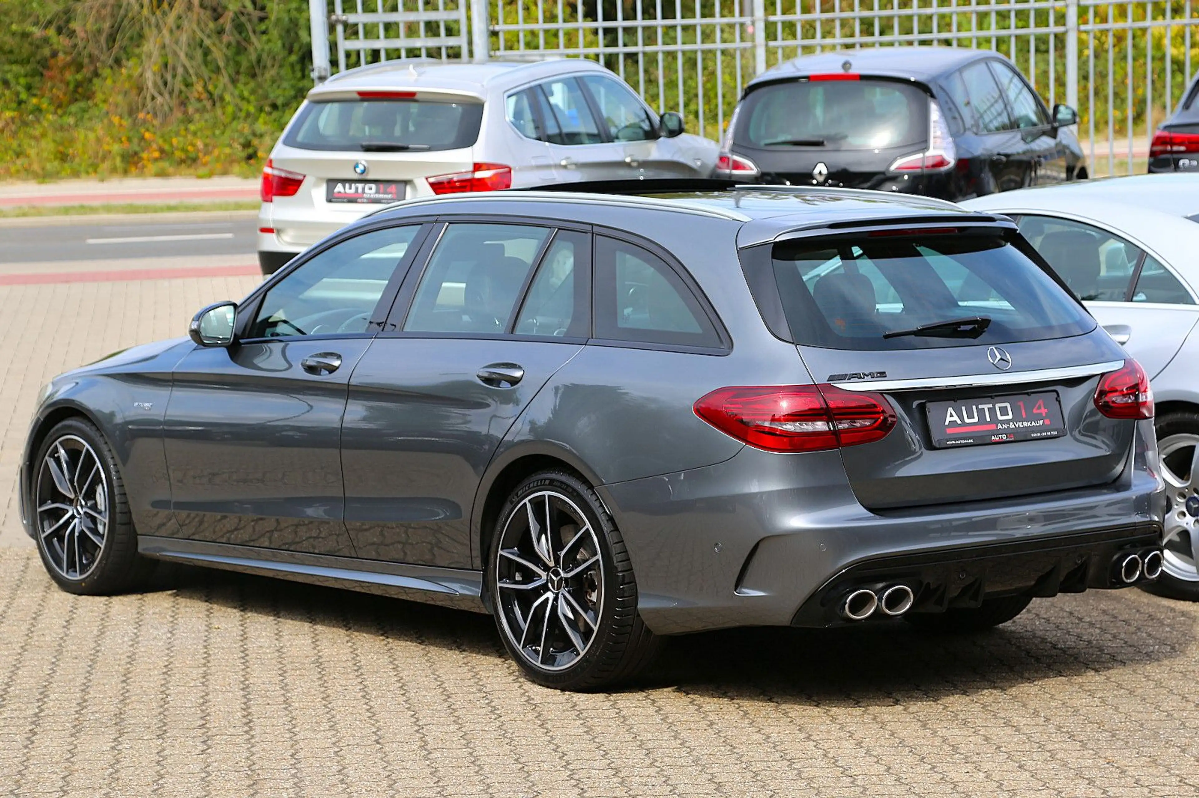Mercedes-Benz C 43 AMG T AMG 4M Sportabgas Panorama Comand Kamera — photo 10