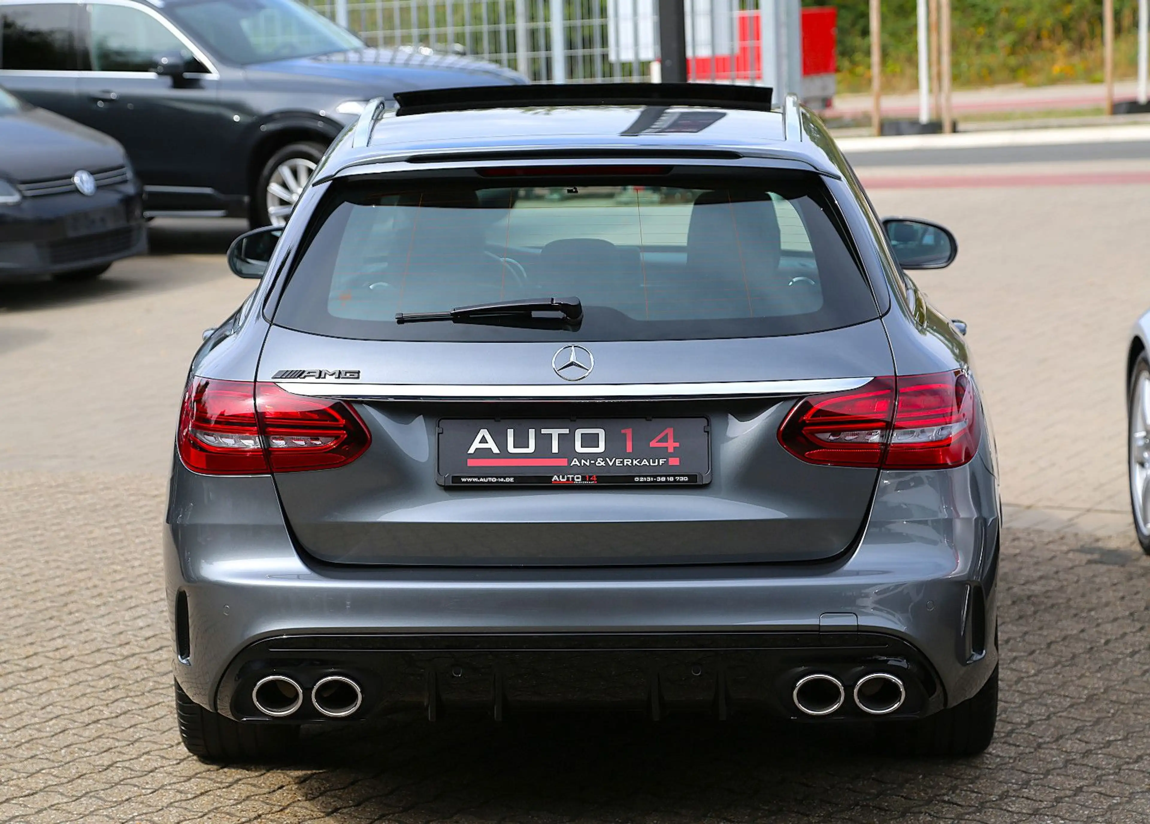 Mercedes-Benz C 43 AMG T AMG 4M Sportabgas Panorama Comand Kamera — photo 11