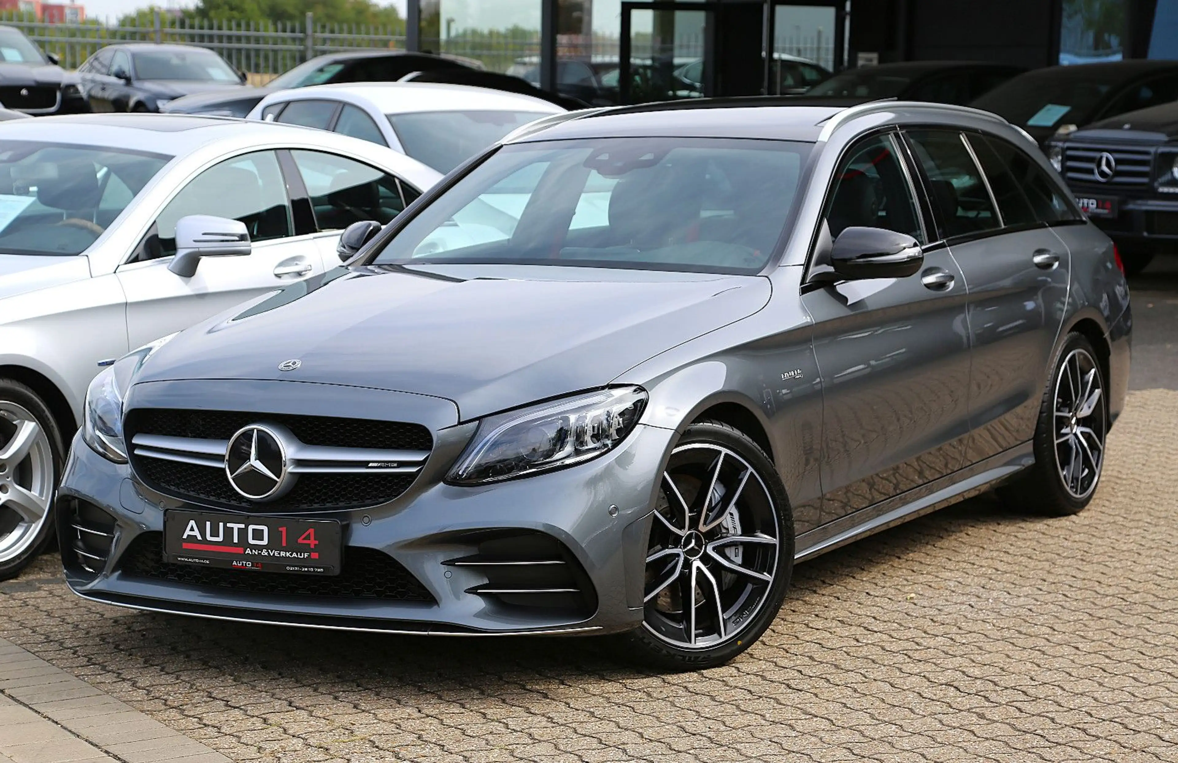 Mercedes-Benz C 43 AMG T AMG 4M Sportabgas Panorama Comand Kamera — photo 8