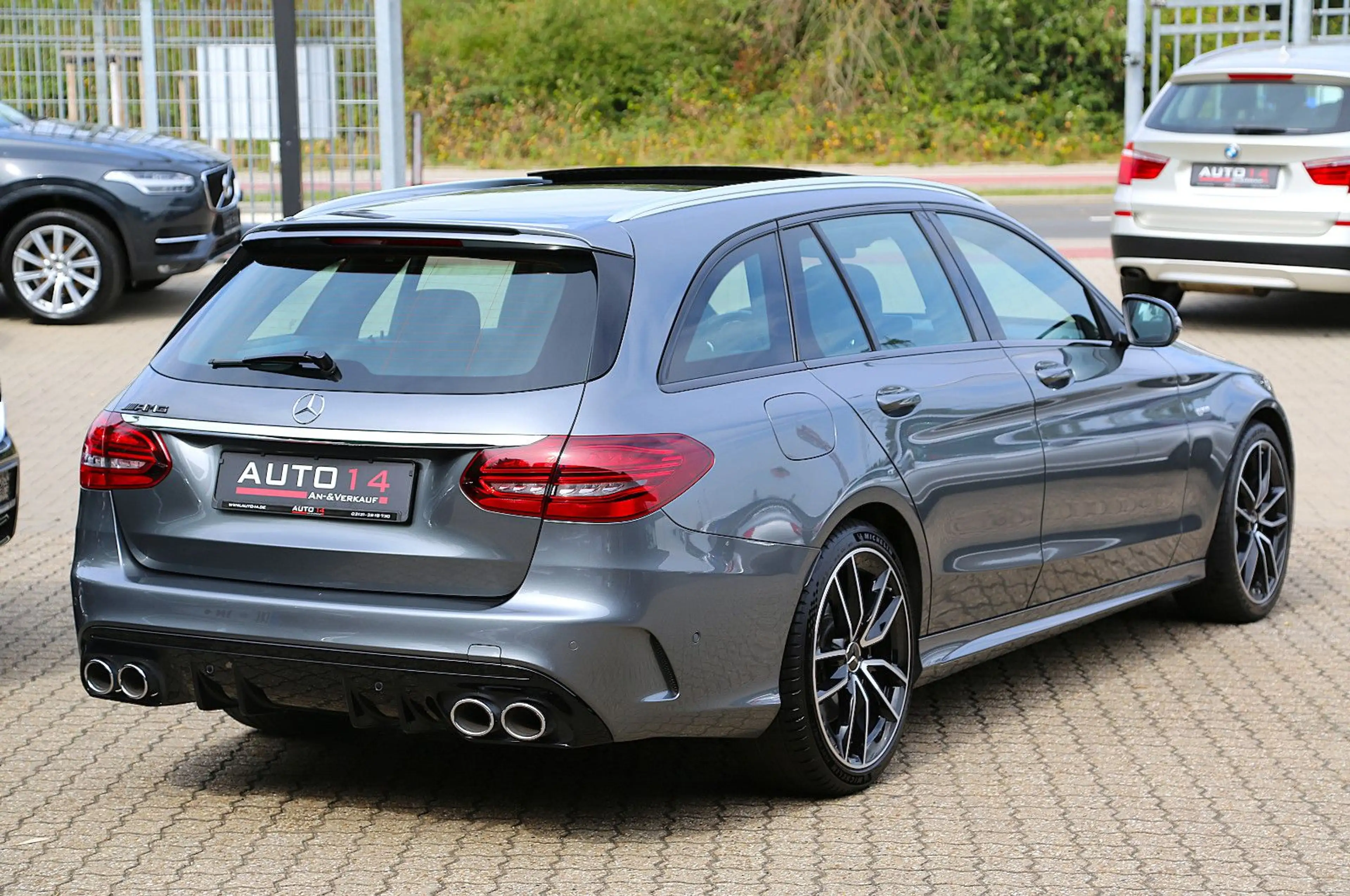 Mercedes-Benz C 43 AMG T AMG 4M Sportabgas Panorama Comand Kamera — photo 12