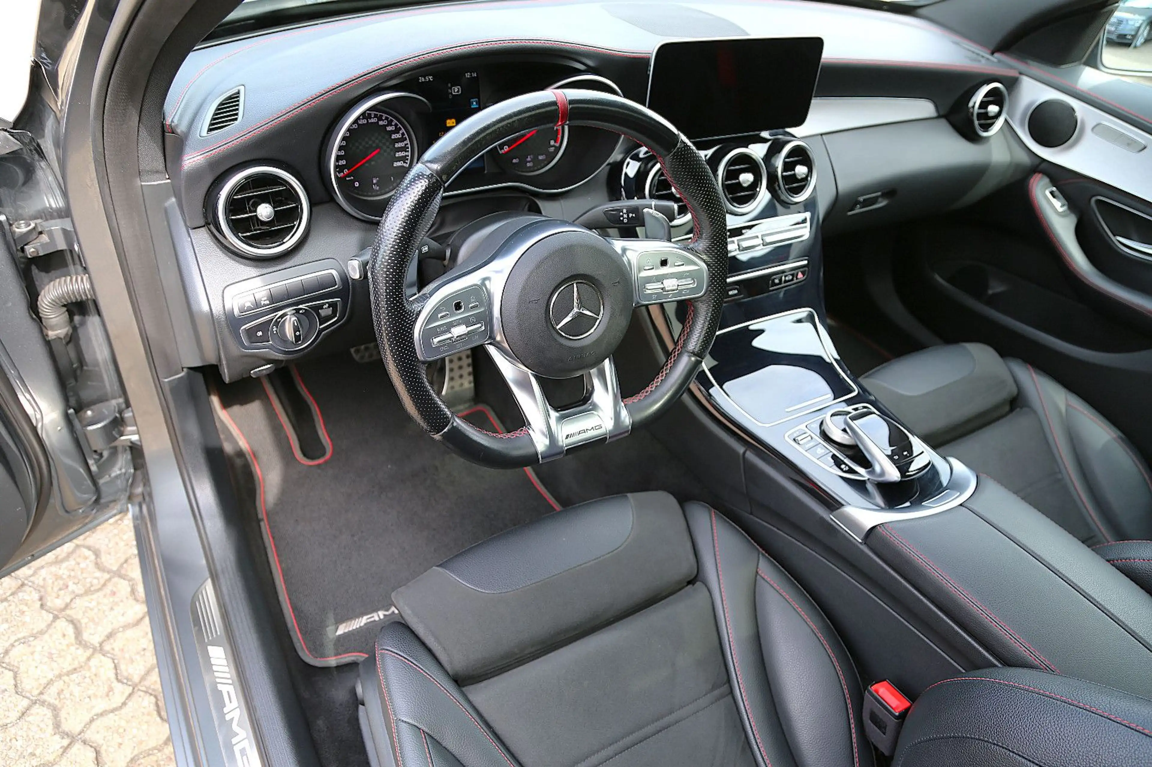 Mercedes-Benz C 43 AMG T AMG 4M Sportabgas Panorama Comand Kamera — photo 15