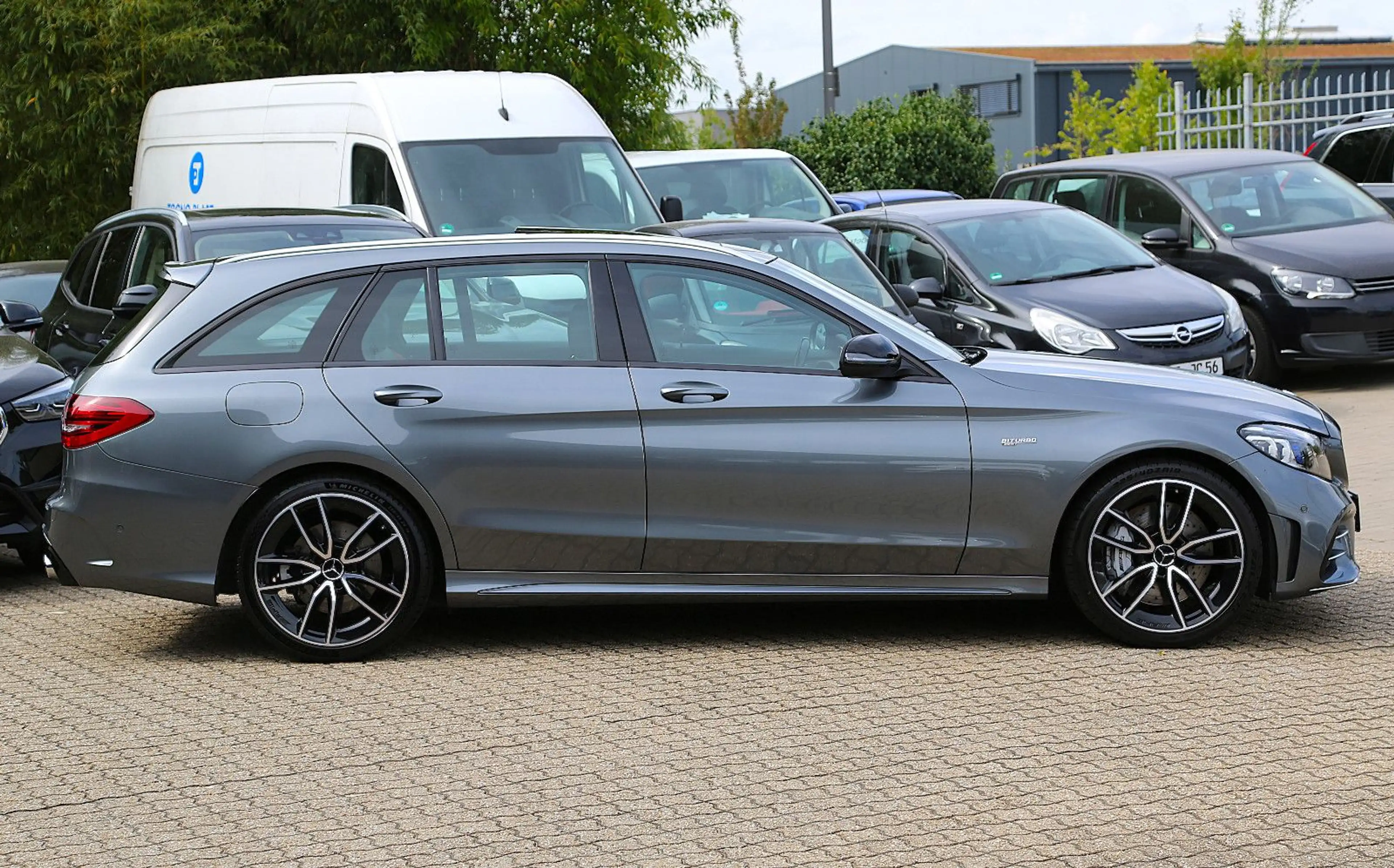 Mercedes-Benz C 43 AMG T AMG 4M Sportabgas Panorama Comand Kamera — photo 13