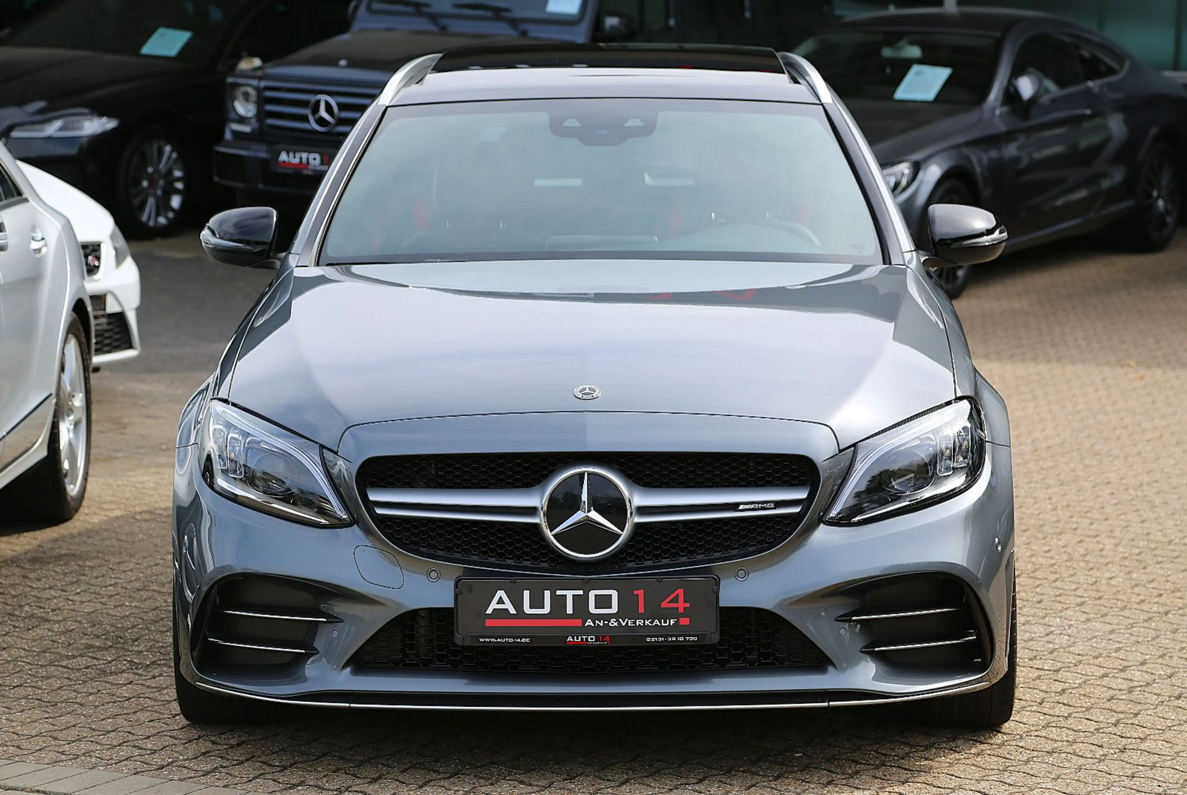 Mercedes-Benz C 43 AMG T AMG 4M Sportabgas Panorama Comand Kamera — photo 7