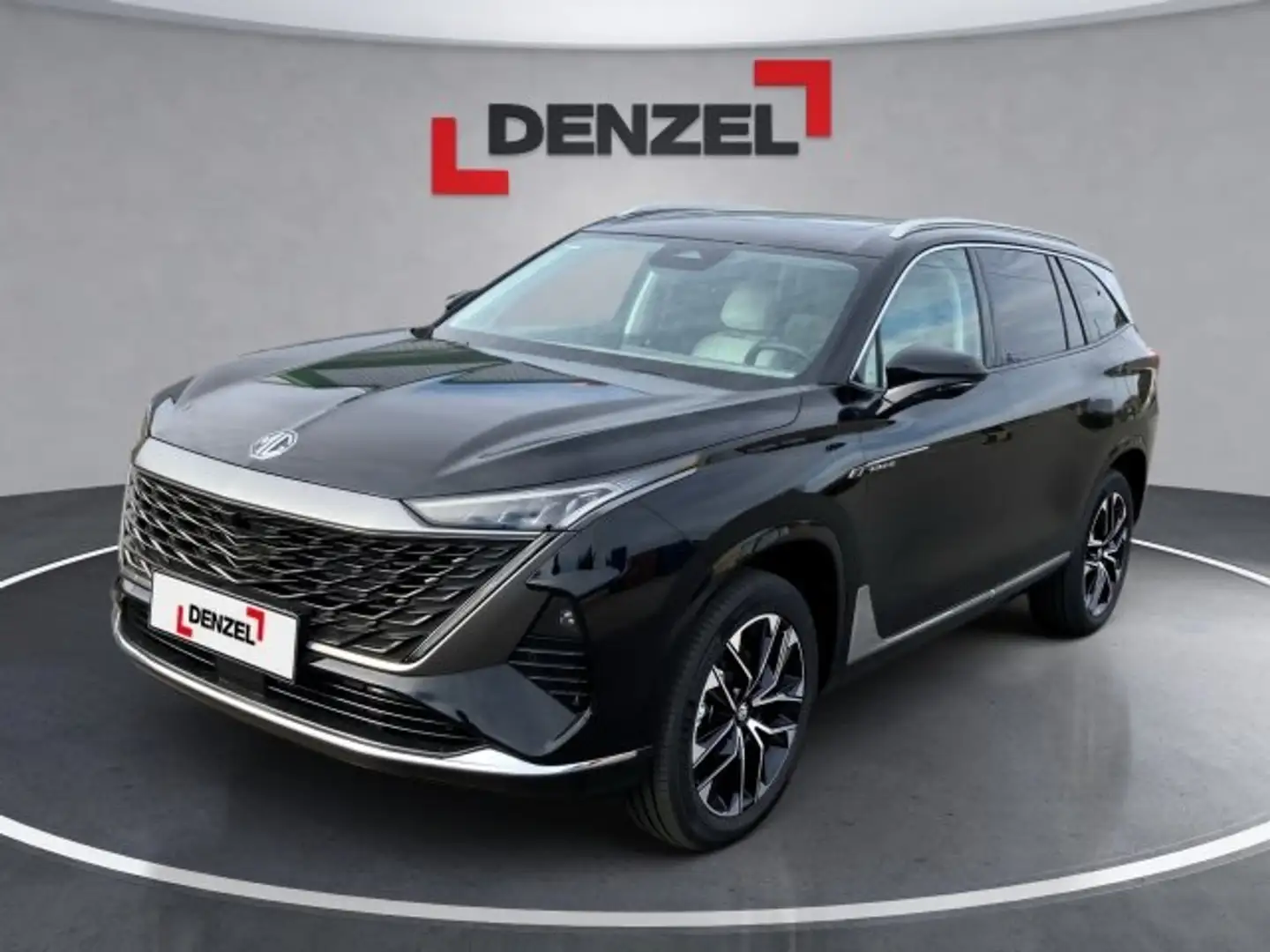 MG MGS9 PHEV Luxury MY25 Österreich Paket EV/PHEV Schwarz - 1