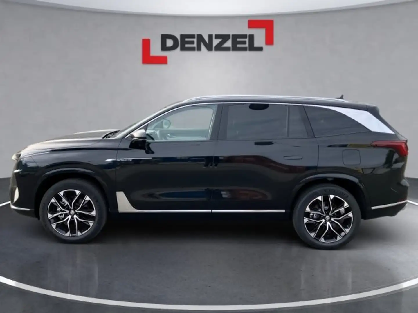 MG MGS9 PHEV Luxury MY25 Österreich Paket EV/PHEV Schwarz - 2