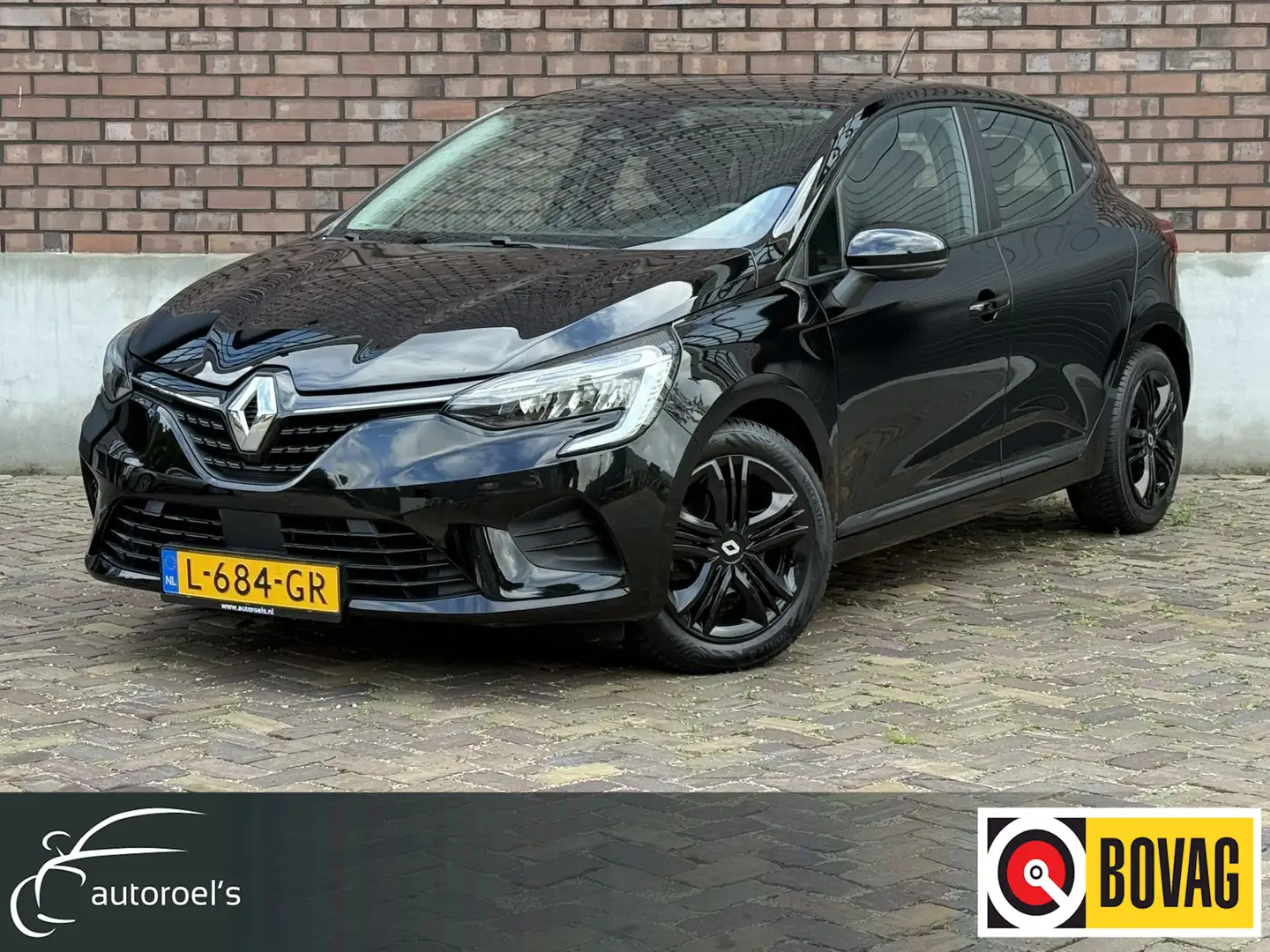 Renault Clio 1.0 TCe / Navigatie / Apple CarPlay - Android / 1e Zwart - 1
