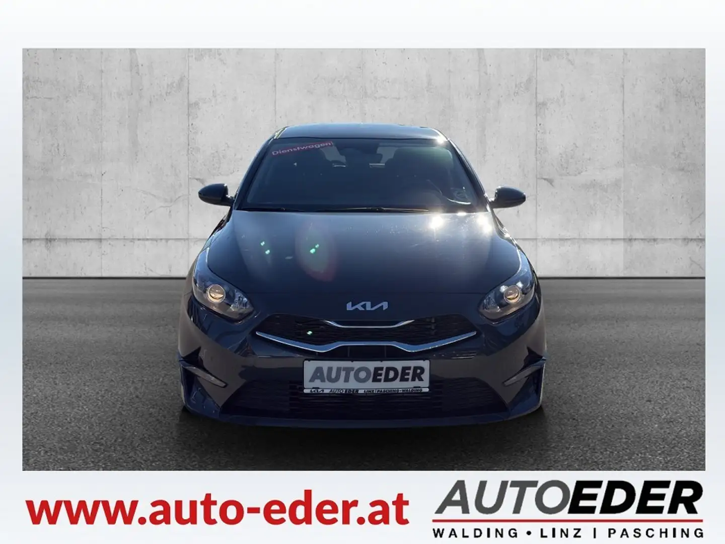 Kia Ceed / cee'd ceed 1,0 T-GDI GPF Silber - 2
