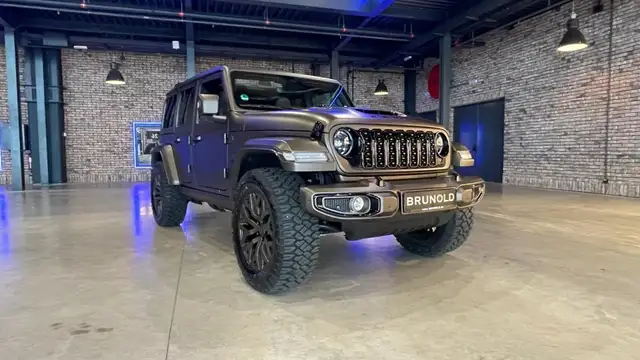 Jeep Wrangler Unlimited 2.0 4xe Sahara 8ATX 280KW