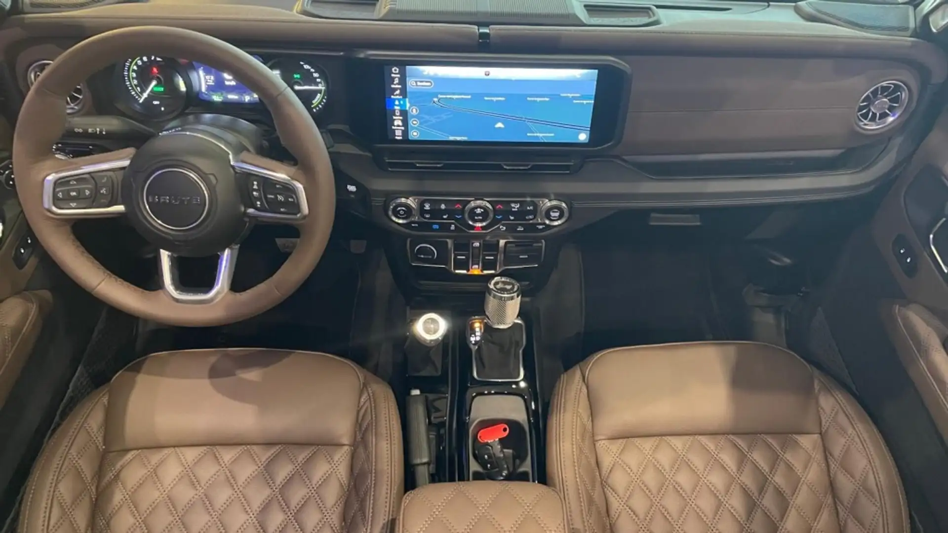 Jeep Wrangler Unlimited 2.0 4xe Sahara 8ATX 280KW Marrón - 2