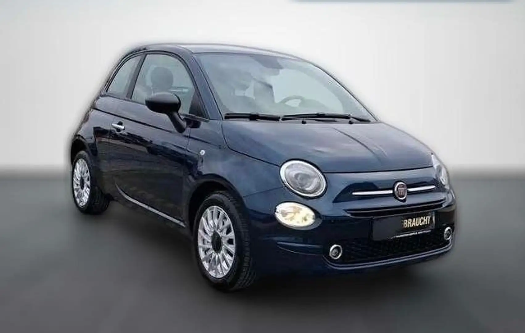 Fiat 500 AUTOMATIK|1.Hand|CarPlay| Bleu - 1