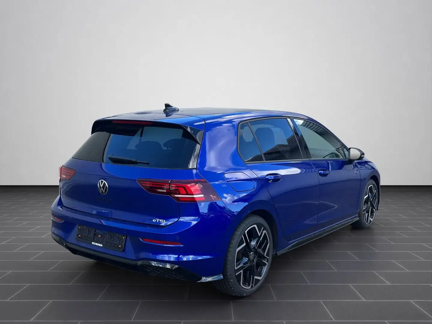 Volkswagen Golf VIII R-Line 1.5 eTSI 18" ACC AHK HUD LED NA Blau - 2