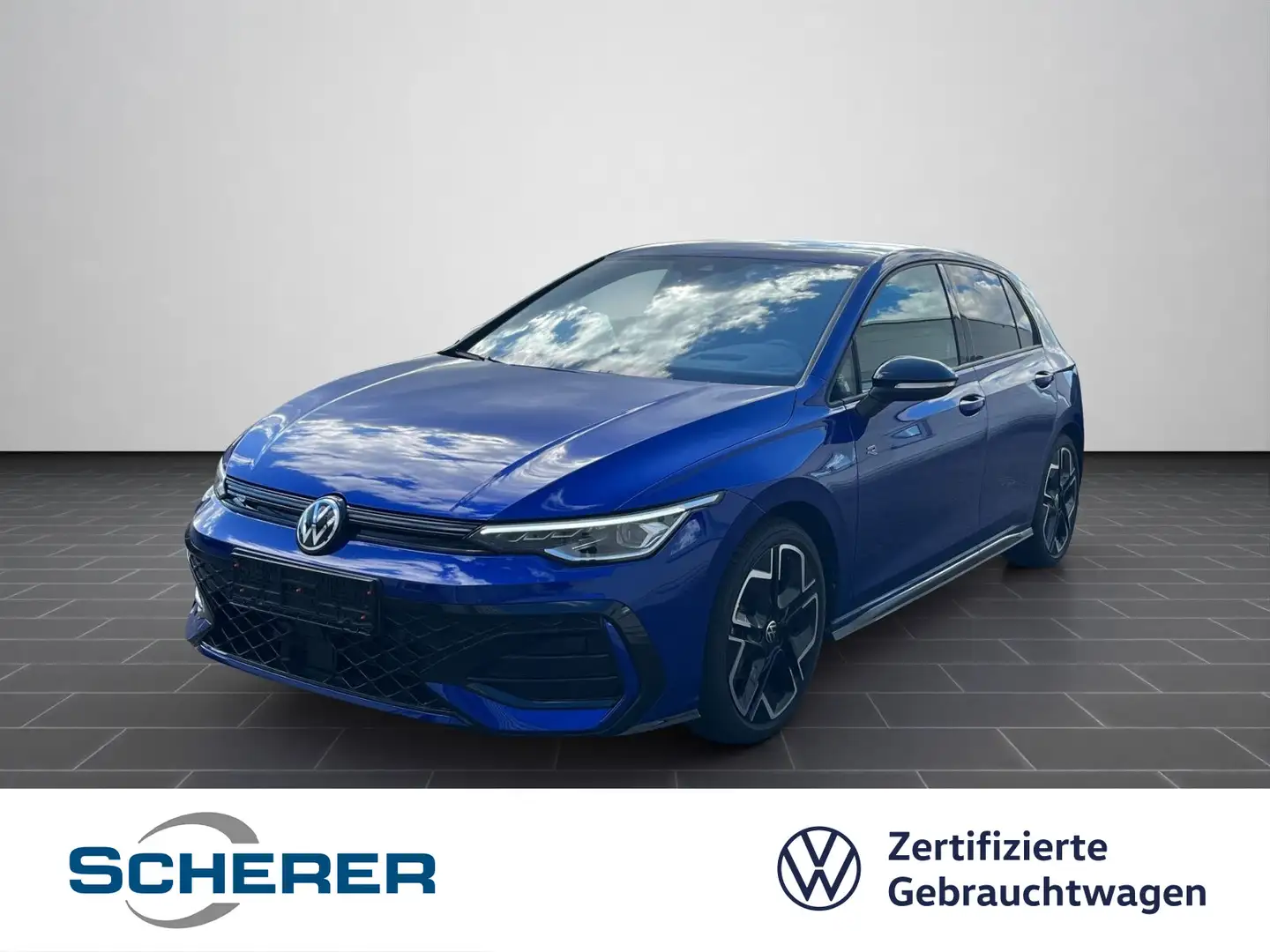 Volkswagen Golf R-Line 1.5 eTSI DSG | 18" | AHK | Black Sty Blau - 1