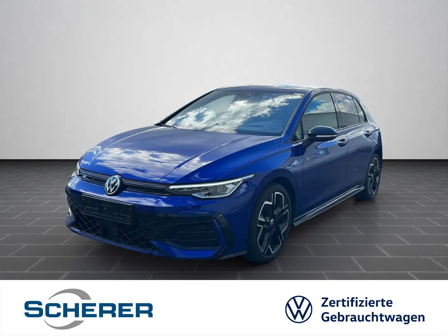 Volkswagen Golf VIII R-Line 1.5 eTSI 18" ACC AHK HUD LED NA Blau - 1