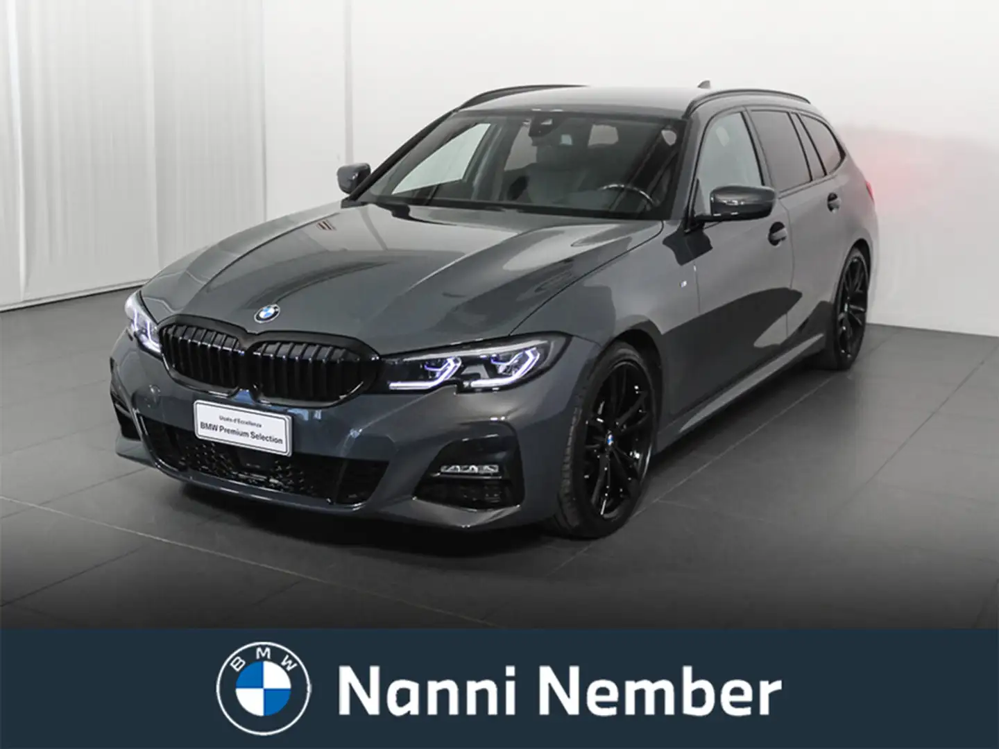 BMW 320 320d 48V Touring Msport Grigio - 1