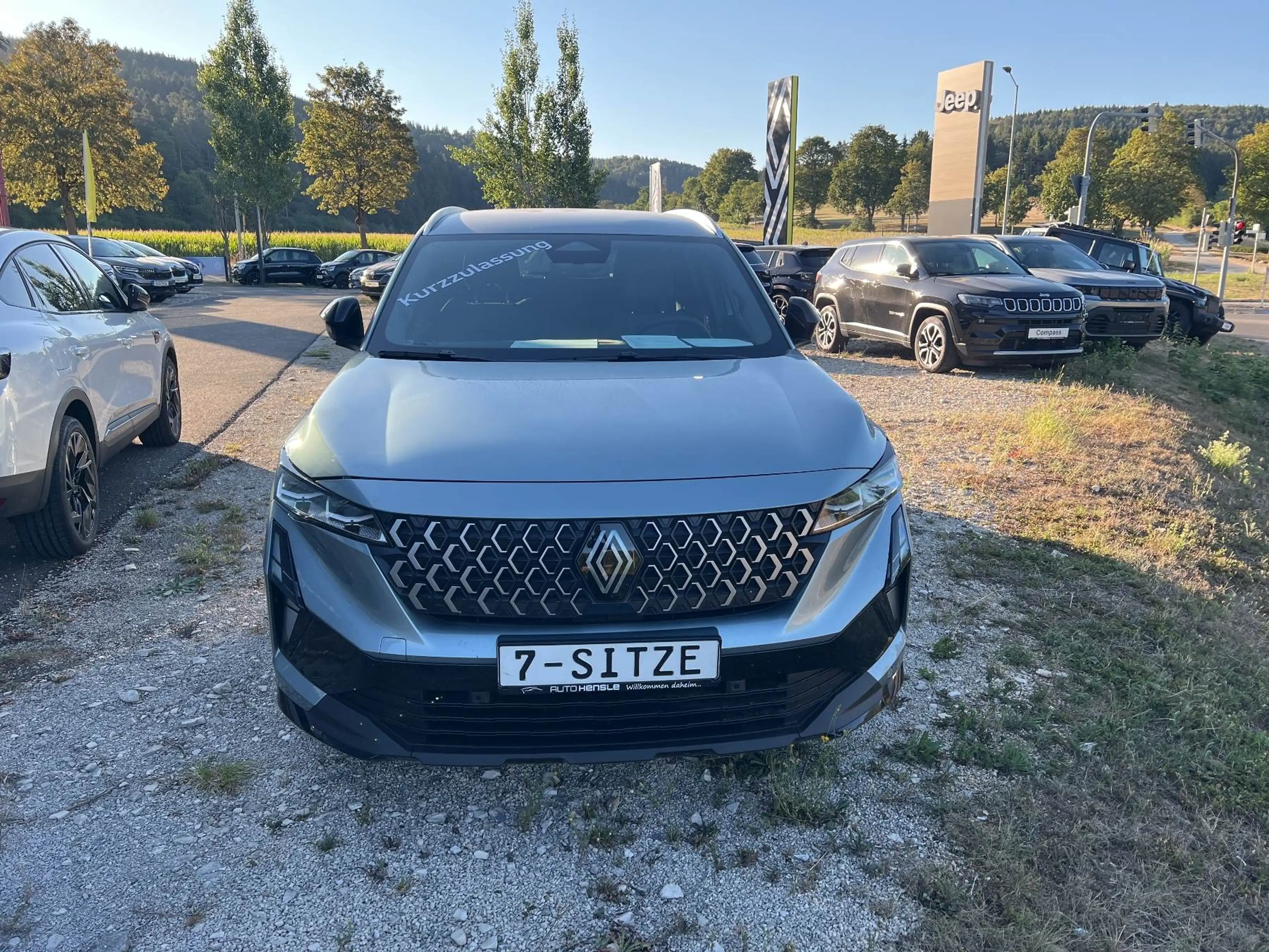 Renault Espace VI 1.2 E-TECH Hybrid 200 Techno 7-Sitze — photo 2