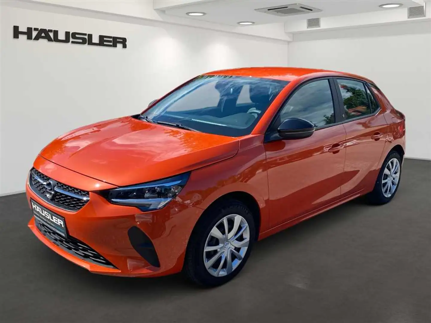 Opel Corsa Edition mit SHZ*Klima*PDC Orange - 1