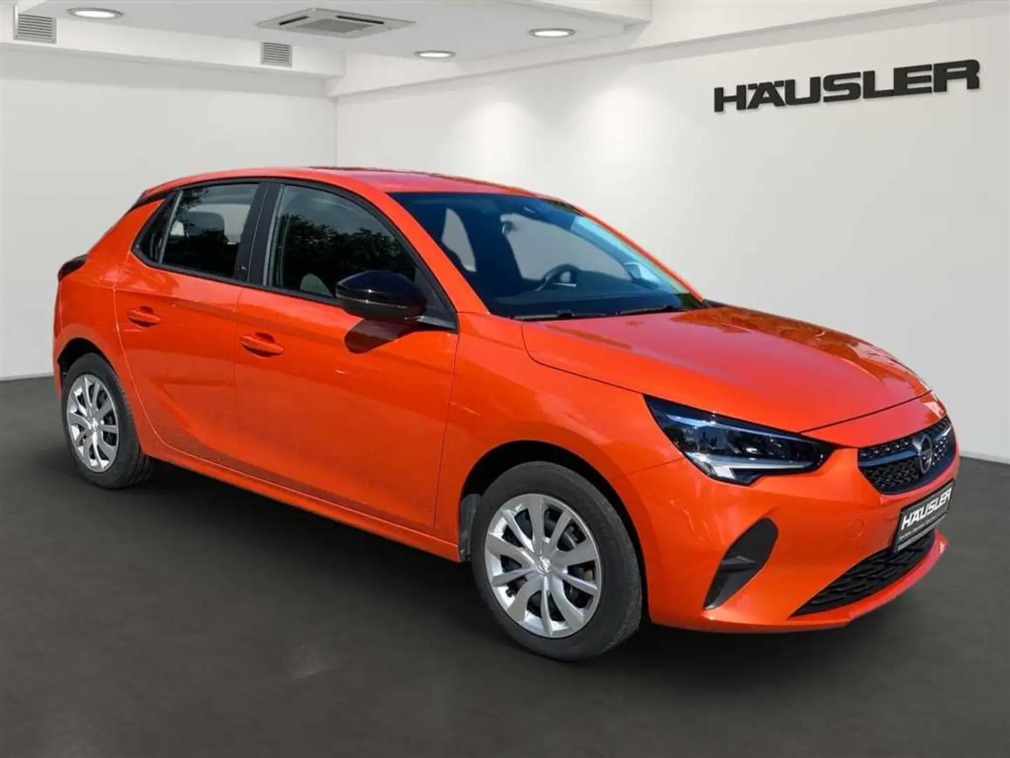 Opel Corsa Edition mit SHZ*Klima*PDC Orange - 2