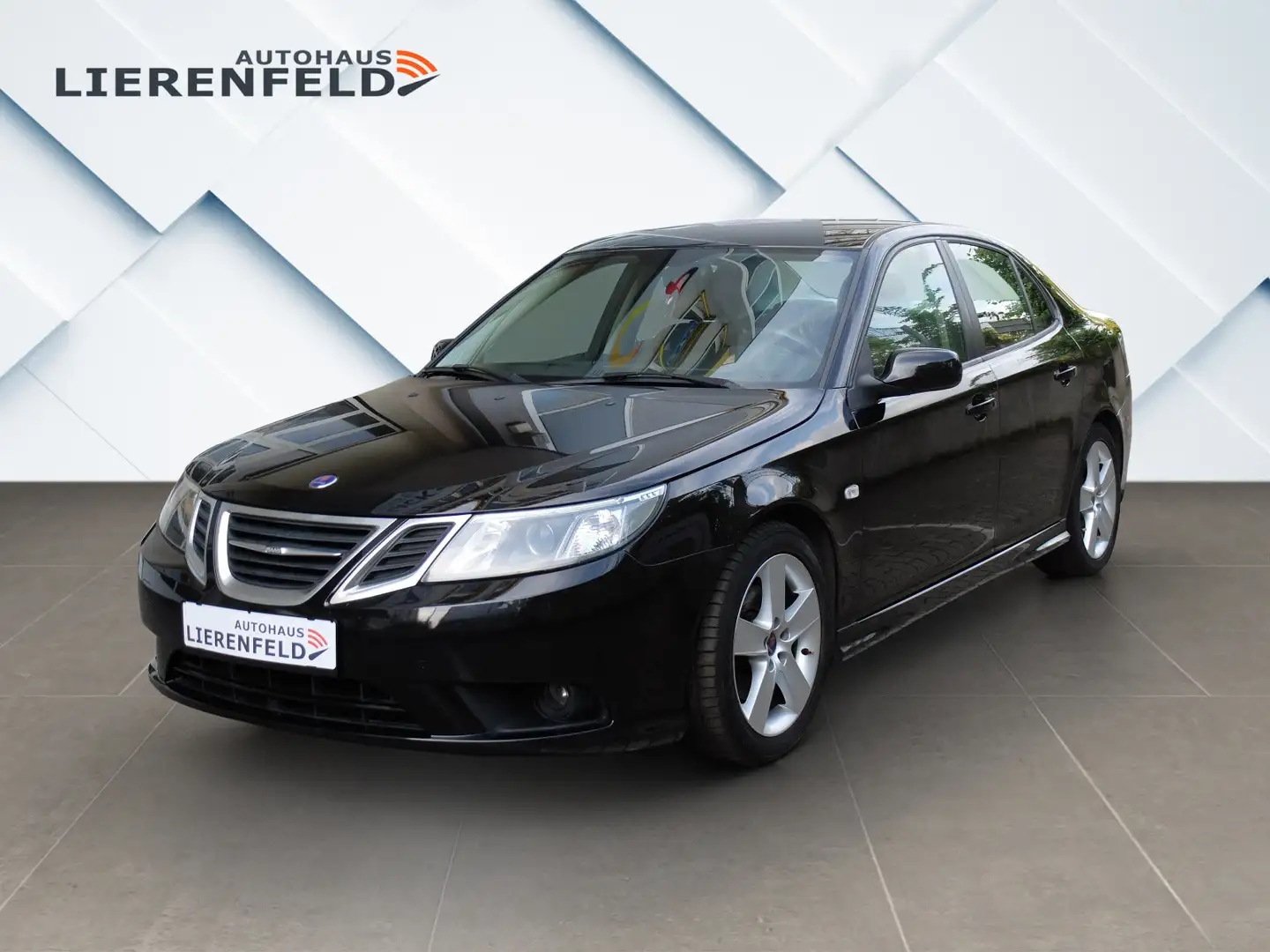 Saab 93 9-3 Vector 1.9 TiD Leder Navi aus 2.Hand Negro - 1