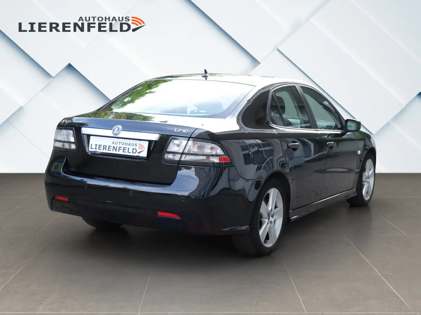 Saab 93 9-3 Vector 1.9 TiD Leder Navi aus 2.Hand Negro - 2